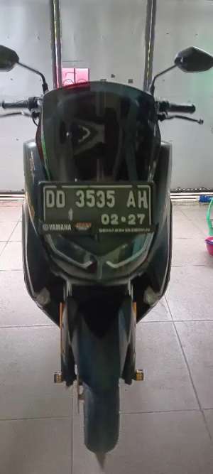 Jual bekas YAMAHA NMAX 155 CONNECTED KEYLESS,lokasi di Rappocini
