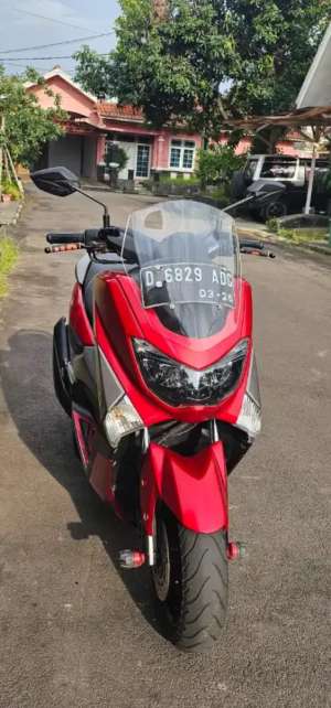 Jual bekas Yamaha Nmax 155 old Tahun 2021 Merah,lokasi di Arcamanik