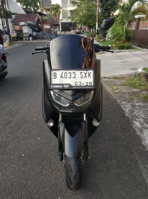 Jual bekas YAMAHA NMAX 155 VVA 2024 BLACK MATTE pcx aerox lexi,lokasi di Penjaringan