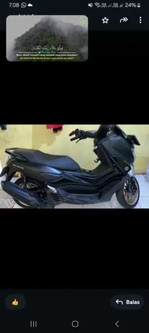 Yamaha nmax 2019 lokasi di Sawangan, tersedia melalui melalui situs Olx