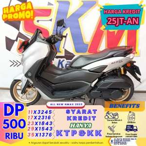 Jual bekas YAMAHA NMAX 2023 KM LOW DP 500RB,lokasi di Cilandak