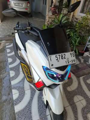 Jual bekas Yamaha Nmax Abs plat T,lokasi di Astana Anyar