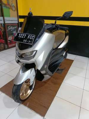Jual bekas Yamaha nmax connected 155 ABS,lokasi di Tanah Sareal