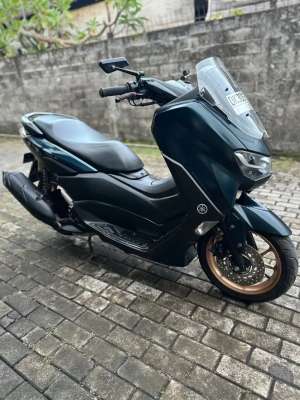 Jual bekas Yamaha Nmax Hijau 2022,lokasi di Denpasar Barat