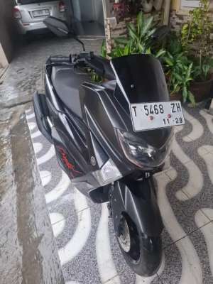 Jual bekas Yamaha Nmax Hitam,lokasi di Purwakarta