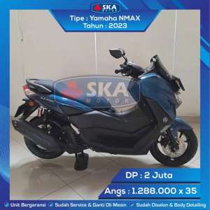 Jual bekas Yamaha Nmax Tahun 2023,lokasi di Cibeunying Kaler