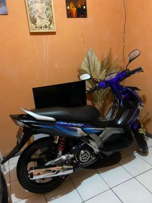 Jual bekas Yamaha nouvo z 2007 restorasi,lokasi di Makasar