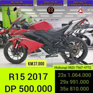 Jual bekas Yamaha R15 2017 Motor Bekas Berkualitas,lokasi di Kemayoran