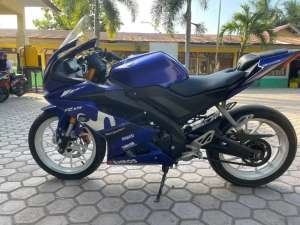 Jual bekas yamaha R15 V3 tahun 2018,lokasi di Banda Raya