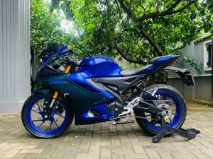 Jual bekas Yamaha R15 v4 2022,lokasi di Ciputat