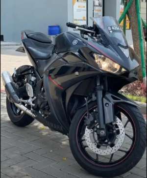Jual bekas Yamaha R25 Black Mint Condition,lokasi di Banyumas