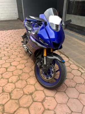 Jual bekas Yamaha R25 Full Carbon,lokasi di Duren Sawit