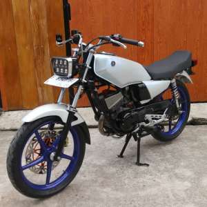 Jual bekas YAMAHA RX KING THN 1992 SURAT LENGKAP SIAP PAKE, TINGGAL GASS,lokasi di Cipayung