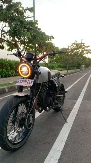 Jual bekas Yamaha Scorpio 2008,lokasi di Jatinegara