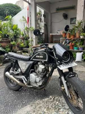 Jual bekas Yamaha Scorpio Japstyle,lokasi di Tangerang