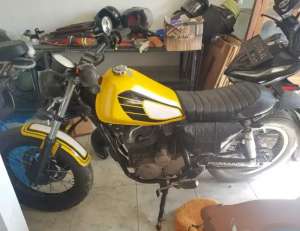 Jual bekas Yamaha Scorpio Japstyle,lokasi di Piyungan