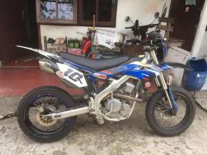 Jual bekas yamaha scorpio trail,lokasi di Pesanggrahan