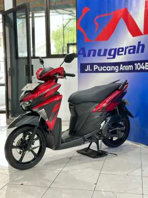 Jual bekas Yamaha Soul GT 125 Tahun 2017,lokasi di Gubeng