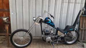Jual bekas Yamaha sr400 chopper,lokasi di Ciledug
