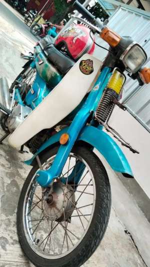 Jual bekas Yamaha V80 Biru,lokasi di Arcamanik