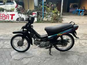 Jual bekas Yamaha vega Crypton thn 2001 plat AB kota,lokasi di Banguntapan
