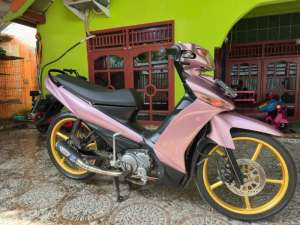 Jual bekas Yamaha Vega ZR 2012,lokasi di Plaju