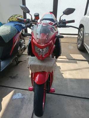 Jual bekas Yamaha Vixion NVL,lokasi di Pameungpeuk