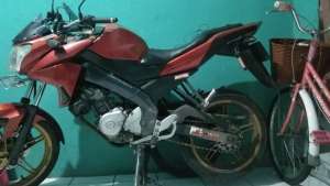 Jual bekas Yamaha Vixion nvl 2014,lokasi di Pasar Minggu