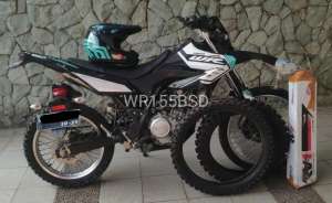 Jual bekas yamaha WR 155 tahun 2021 pajak on km 11rb,lokasi di Serpong