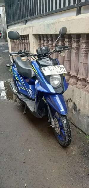 Jual bekas Yamaha X-Ride 2013 pajak on,lokasi di Cakung