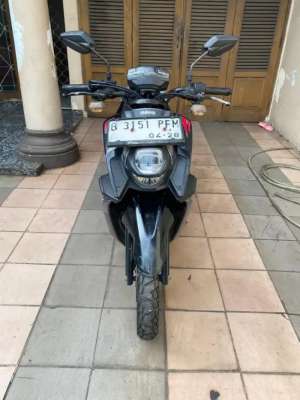 Jual bekas Yamaha X-Ride 2018,lokasi di Jatinegara