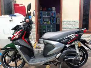 Jual bekas Yamaha X-Ride tahun 2018 siap pakek pajak panjang,lokasi di Jatinegara