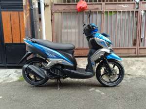 Jual bekas Yamaha Xeon GT 2015 orisinil injection cw asli,lokasi di Daan Mogot