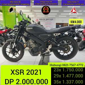 Jual bekas Yamaha Xsr 2021 Motor Bekas Berkualitas,lokasi di Kemayoran