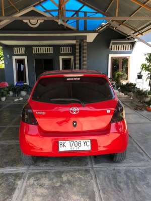 Jual bekas Yaris 2008 tipe E manual,lokasi di 