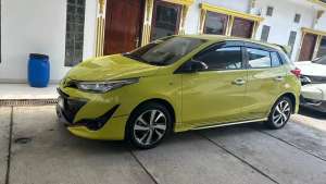 Jual bekas Yaris 2020 matic TRD sportivo,lokasi di 