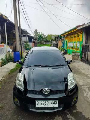 Jual bekas Yaris E automatic 2012,lokasi di 