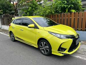 Jual bekas YARIS GR 2021 KM 20Ribu,lokasi di 