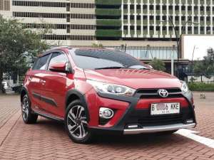 Jual bekas Yaris heykers 2017 murah meriah,lokasi di 