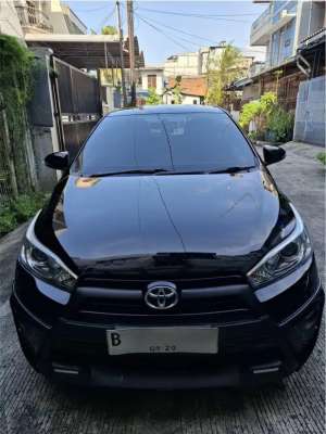 Jual bekas Yaris Lele 2014 TRD Sportivo,lokasi di 