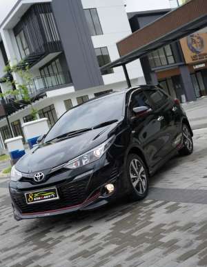 Jual bekas Yaris S TRD 1.5 AT 2019 Low kilometer Full Ori,lokasi di 