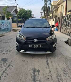 Jual bekas Yaris s trd heykers metik 2017,lokasi di 
