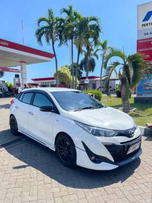 Jual bekas Yaris trd sportivo 2018 manual,lokasi di 