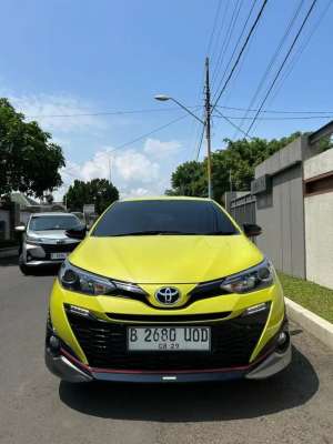 Jual bekas Yaris trd sportivo at 2019,lokasi di 