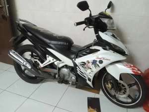 Jual bekas Yh Jupiter mx new 135 th. 2013,lokasi di Tambora