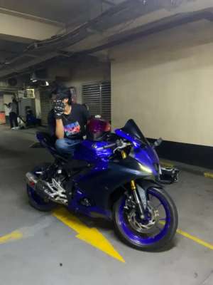 Jual bekas YZF YAMAHA R15V4,lokasi di Legok