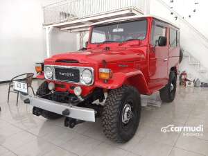Jual bekas 1980 Toyota Land Cruiser 4.2 4.2 Manual Jeep 4x4 MT ISTIMEWA,lokasi di Jawa Timur