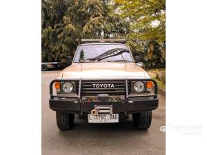 Jual bekas 1981 Toyota Land Cruiser 4.2 Fj40 Hardtop SUV,lokasi di DKI Jakarta