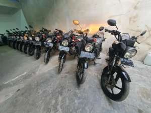 Jual bekas 20 Unit CB Verza 150 CW Tahun 2021,lokasi di Denpasar Selatan