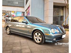 Jual bekas 2000 Jaguar S-Type 3.0 V6 Special Equipment Sedan GREAT CONDITION,lokasi di DKI Jakarta